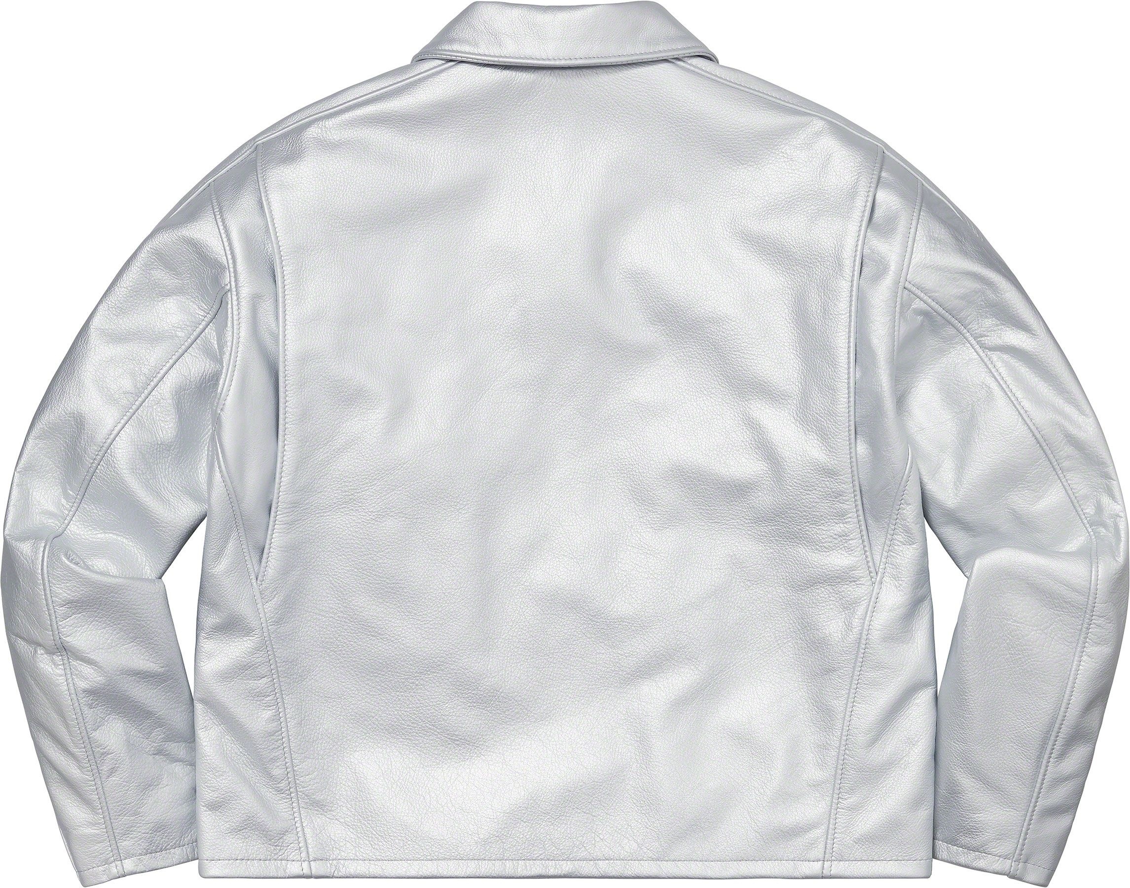 Supreme®/Schott® Leather Racer Jacket view 10
